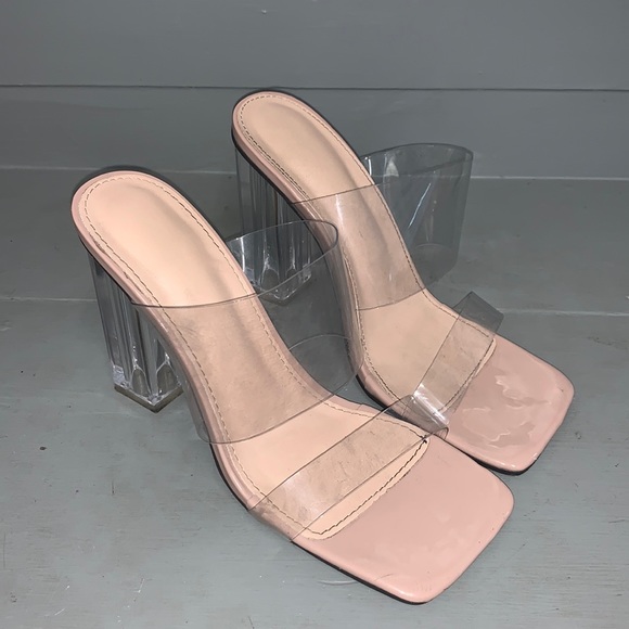 SHEIN Shoes - Clear Heel